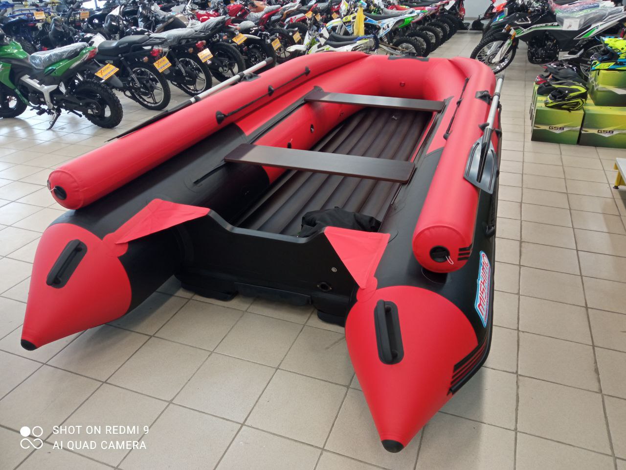 Лодка MISHIMO RIVER FJET PRO 430  под водомет в Балашихе