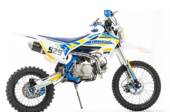 Питбайк MOTOLAND (МОТОЛЕНД) Кросс TCX125 в Балашихе