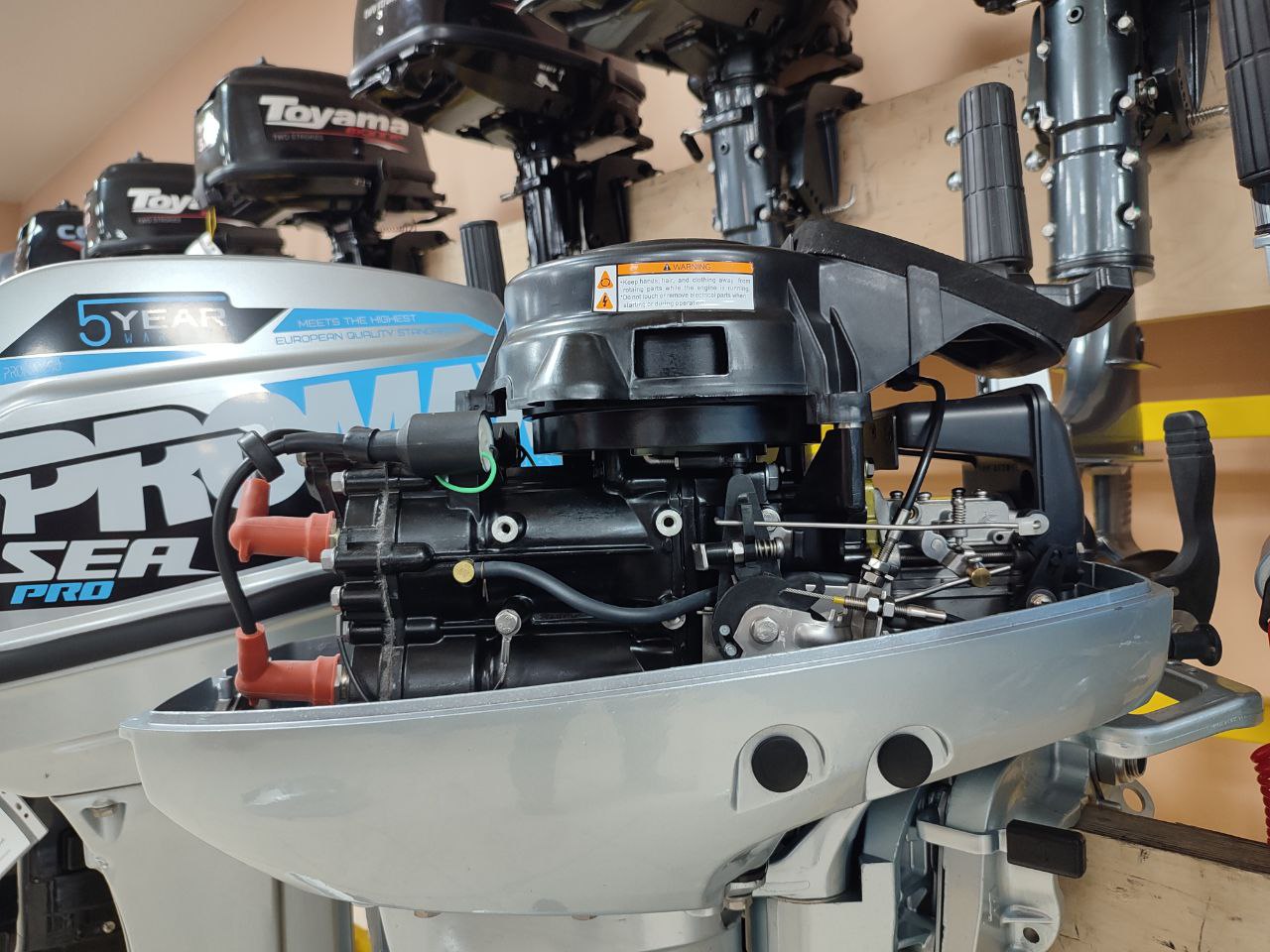 Лодочный мотор PROMAX SP9.9FHS (20) PRO в Балашихе