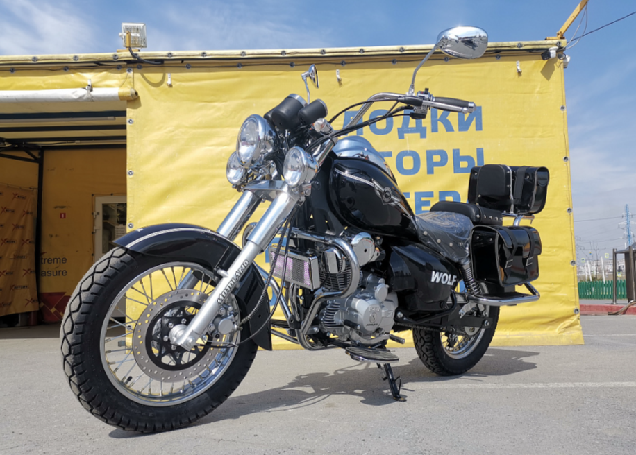 Мотоцикл MOTOLAND (МОТОЛЕНД) WOLF 250 в Балашихе
