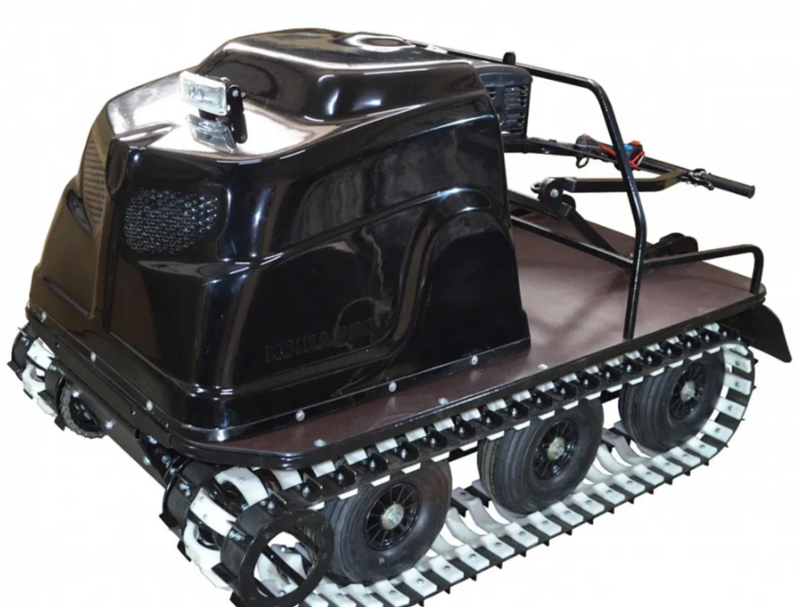 Мотобуксировщик вездеход KOiRA T15 E (электростартер) в Балашихе