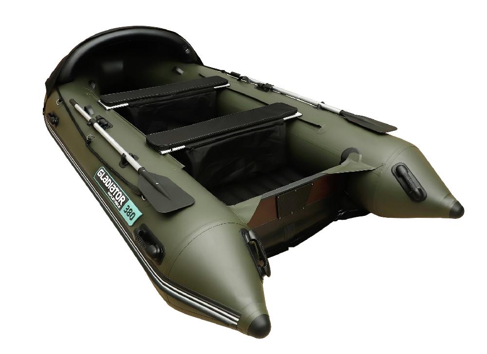 НАДУВНАЯ ЛОДКА GLADIATOR E350PRO в Балашихе