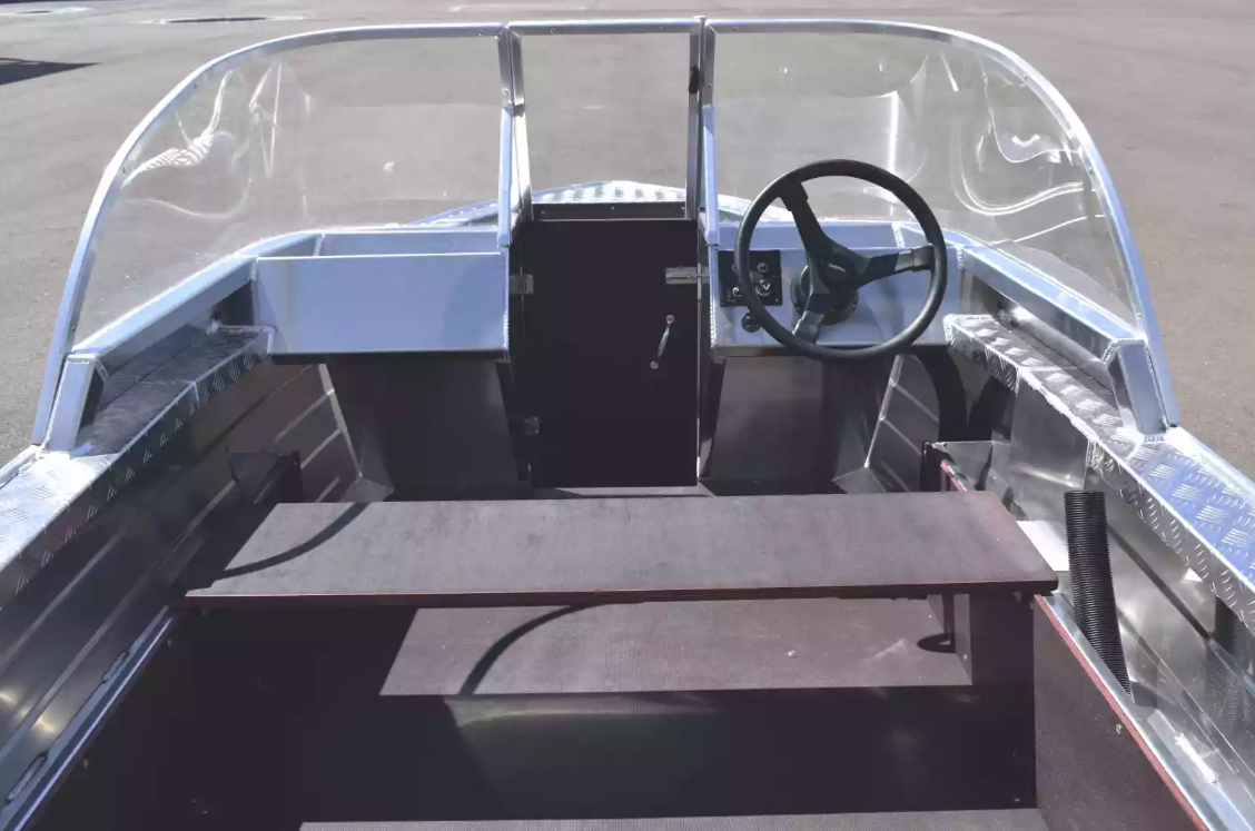 Алюминиевая лодка Wyatboat-390 DCM в Балашихе