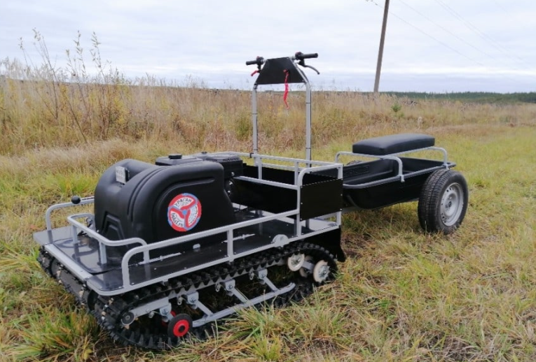 Мотобуксировщик УРАГАН Медведь 20 л.с. в Балашихе