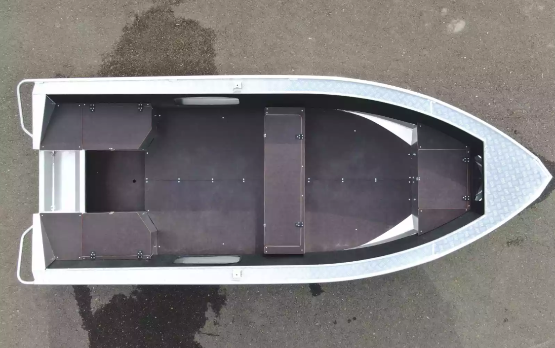 Алюминиевая лодка Wyatboat-390 Р NEW в Балашихе