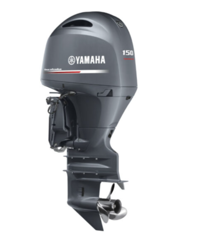 Лодочный мотор  Yamaha F150FETX в Балашихе