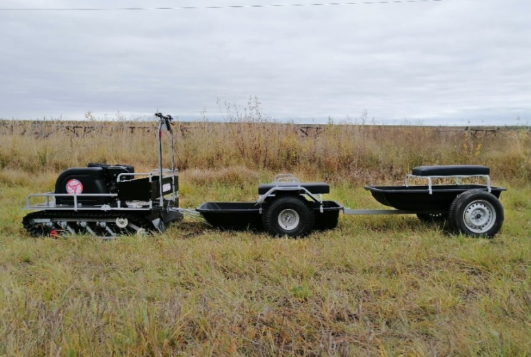 Мотобуксировщик УРАГАН Медведь 20 л.с. в Балашихе
