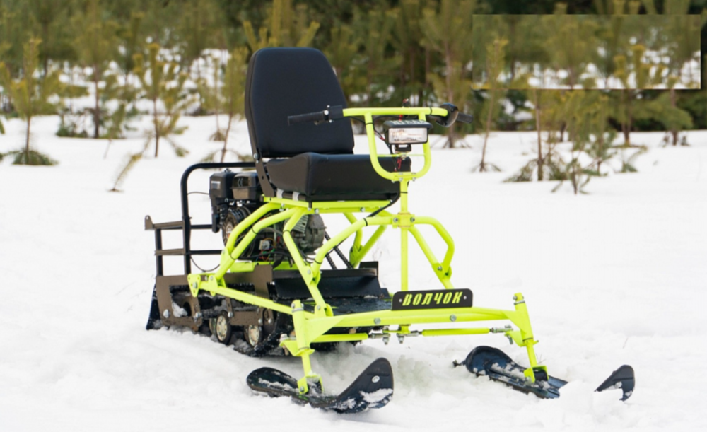 Мотобуксировщик Волчок 6.5 лс, редуктор в Балашихе