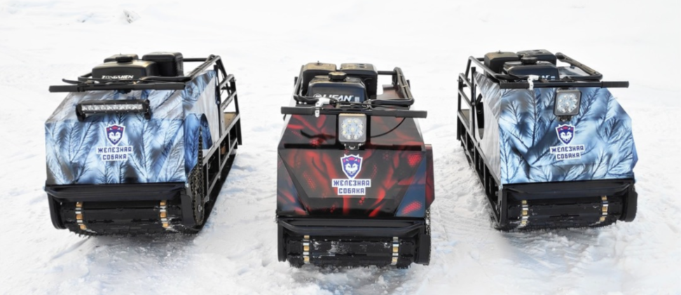 Мотобуксировщик Irondog (Железная собака) M500 15 Камуфляж Охотник в Балашихе