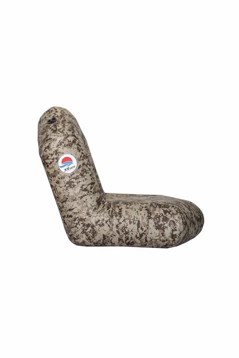 КРЕСЛО НАДУВНОЕ SMARINE, 85Х75 СМ, ПВХ, КОРИЧНЕВЫЙ ПИКСЕЛЬ в Балашихе