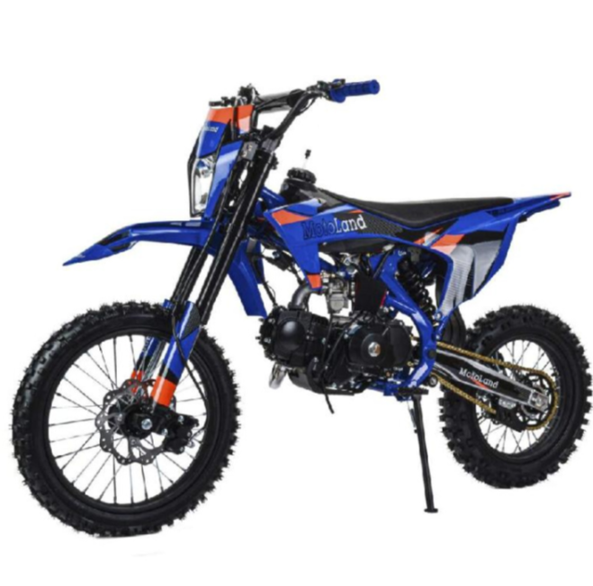 Питбайк MOTOLAND (МОТОЛЕНД) 125 SX 125 E 17/14 в Балашихе