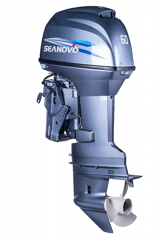 Лодочный мотор SEANOVO SN60FFEL-T(электроподъем) в Балашихе