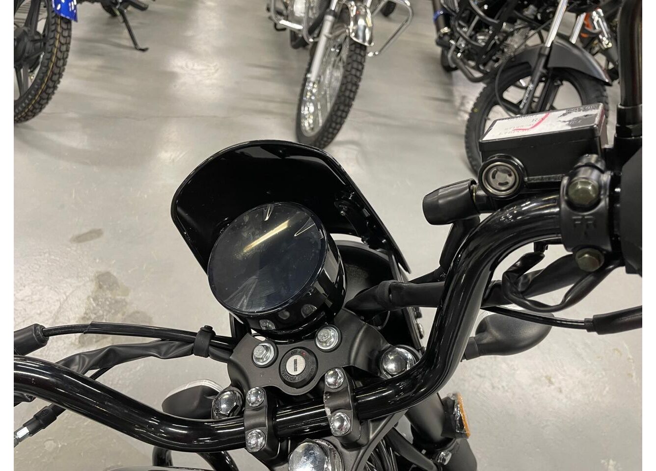 Мопед VMC NOVA 49сс (125сс) Led Full, дисковый тормоз, RKB RATO с баланс. валом, сигнализация в Балашихе