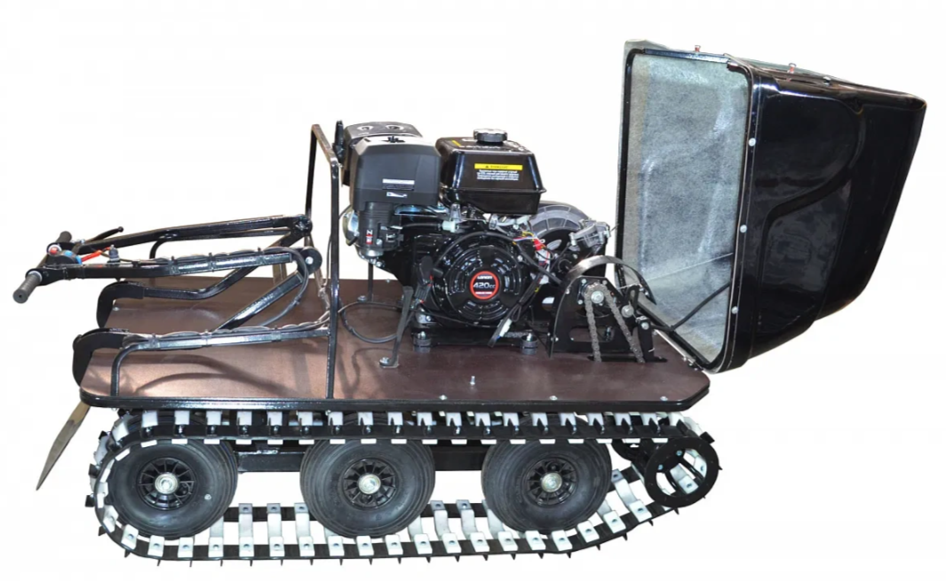 Mотобуксировщик вездеход KOiRA T15 (ручной стартер) в Балашихе