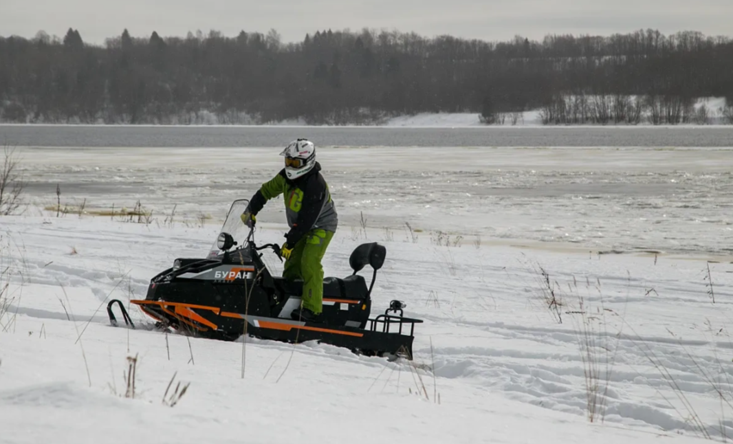 Снегоход РМ БУРАН ЛИДЕР АДЕ в Балашихе