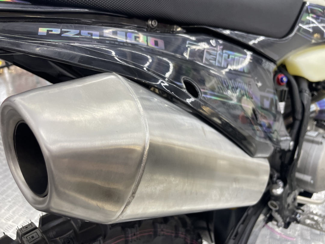 Кроссовый мотоцикл (эндуро) PROMAX PZ9 480 PRO-SPORT в Балашихе