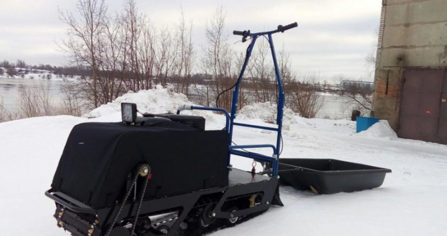 Мотобуксировщик ЮКОН 500 СТАНДАРТ 15 л.с. в Балашихе