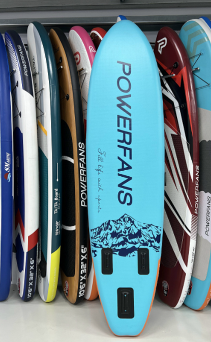 SUP (САП) ДОСКА RAIDEX POWERFANS ITALIAN BLUE BAY 10,6’ (320СМ) в Балашихе