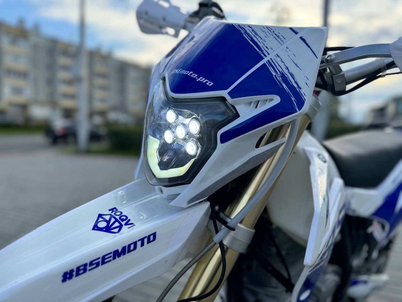 Эндуро / кросс мотоцикл BSE Z3 21/18 в Балашихе