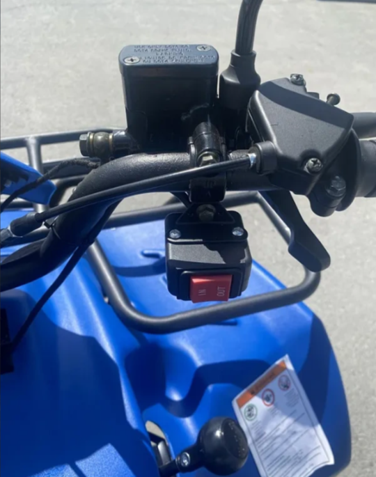 Квадроцикл IRBIS ATV 200 LUX (+лебедка) в Балашихе