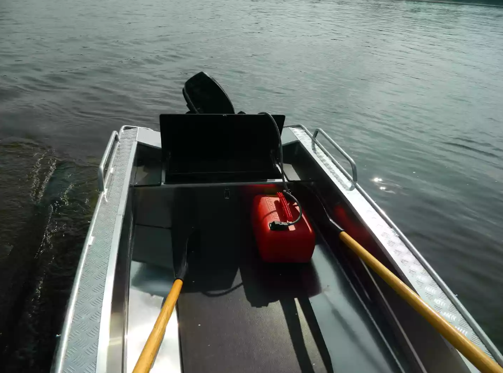 Алюминиевая лодка Wyatboat-390 У в Балашихе