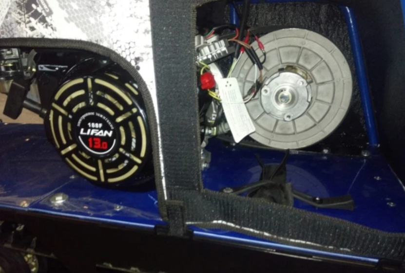 Мотобуксировщик ЮКОН 500 СТАНДАРТ 15 л.с. в Балашихе