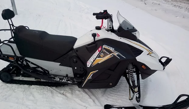 Снегоход STELS КАПИТАН S150 Б/У в Балашихе