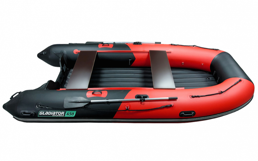 НАДУВНАЯ ЛОДКА GLADIATOR E350S в Балашихе