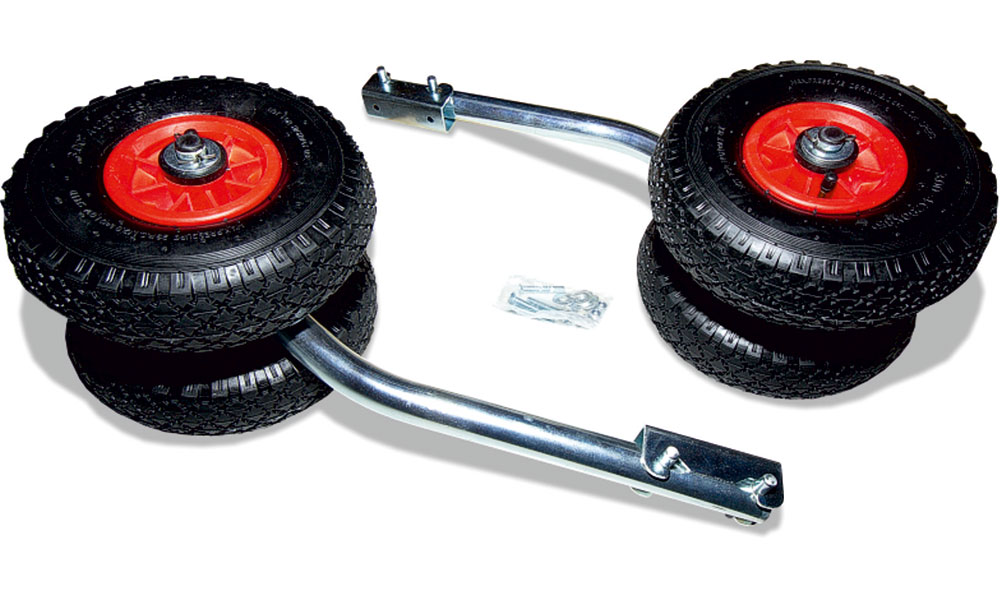 Транцевые колеса модульные двойные усиленные (быстросъемные) в Балашихе