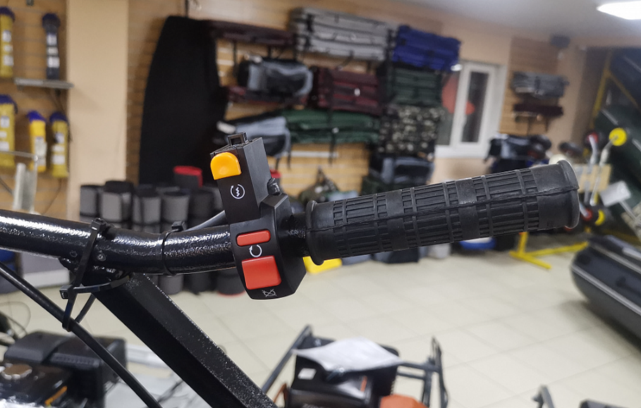 Мотобуксировщик SNOWBEAR 500 15 в Балашихе