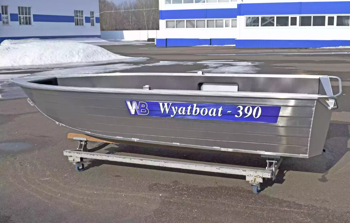 Алюминиевая лодка Wyatboat-390 Р NEW в Балашихе