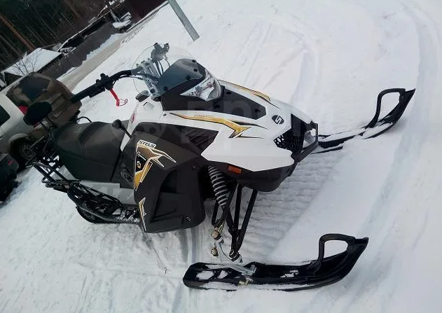 Снегоход STELS КАПИТАН S150 Б/У в Балашихе