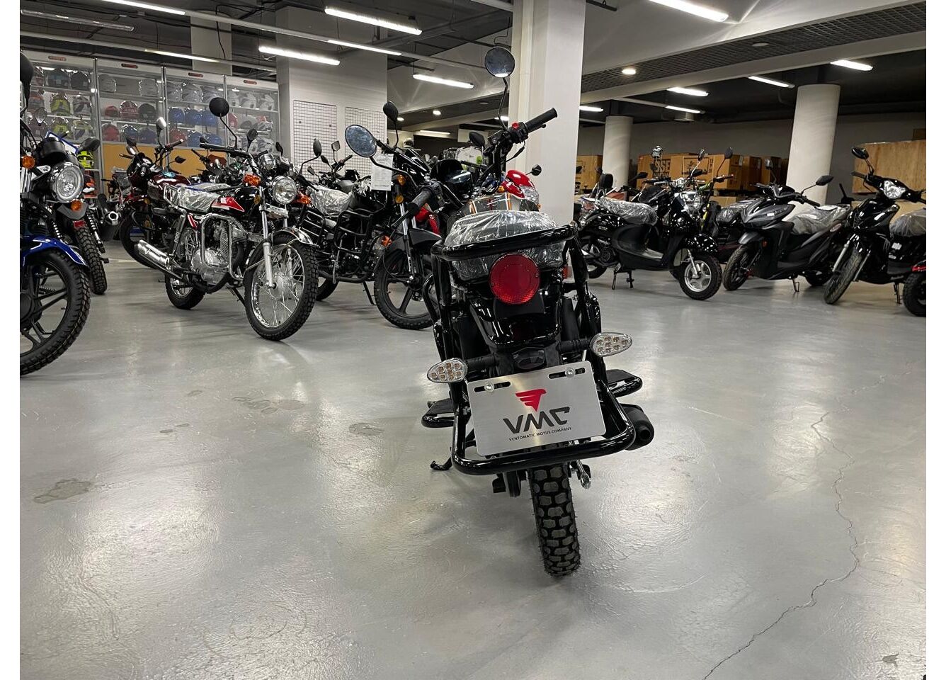 Мопед VMC NOVA 49сс (125сс) Led Full, дисковый тормоз, RKB RATO с баланс. валом, сигнализация в Балашихе