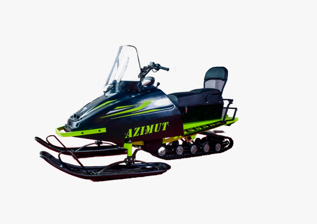 Миниснегоход Бурлак Азимут 20 л.с.  Б/У в Балашихе