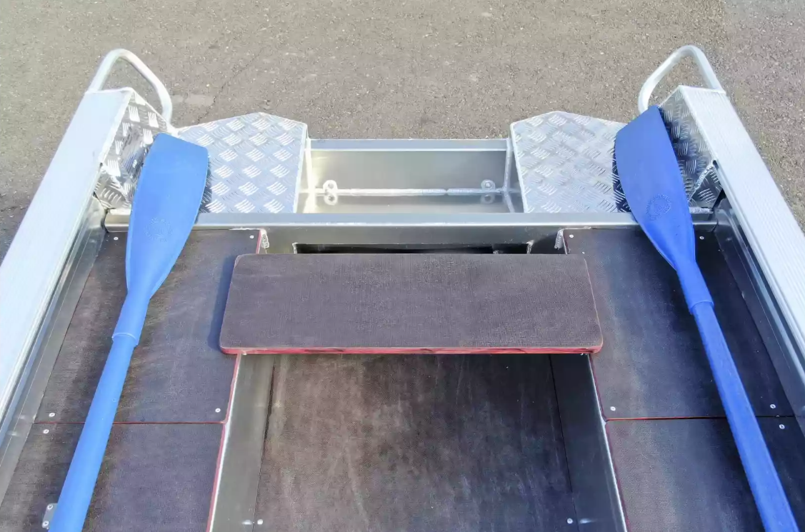 Алюминиевая лодка Wyatboat-370 РМ в Балашихе