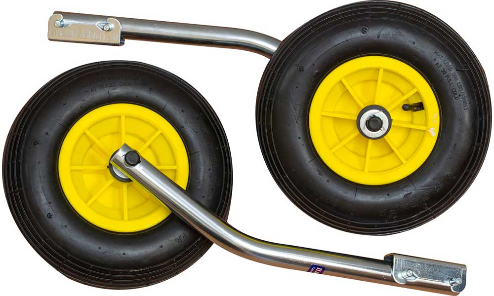 Транцевые колеса 330 мм модульные удлиненные в Балашихе