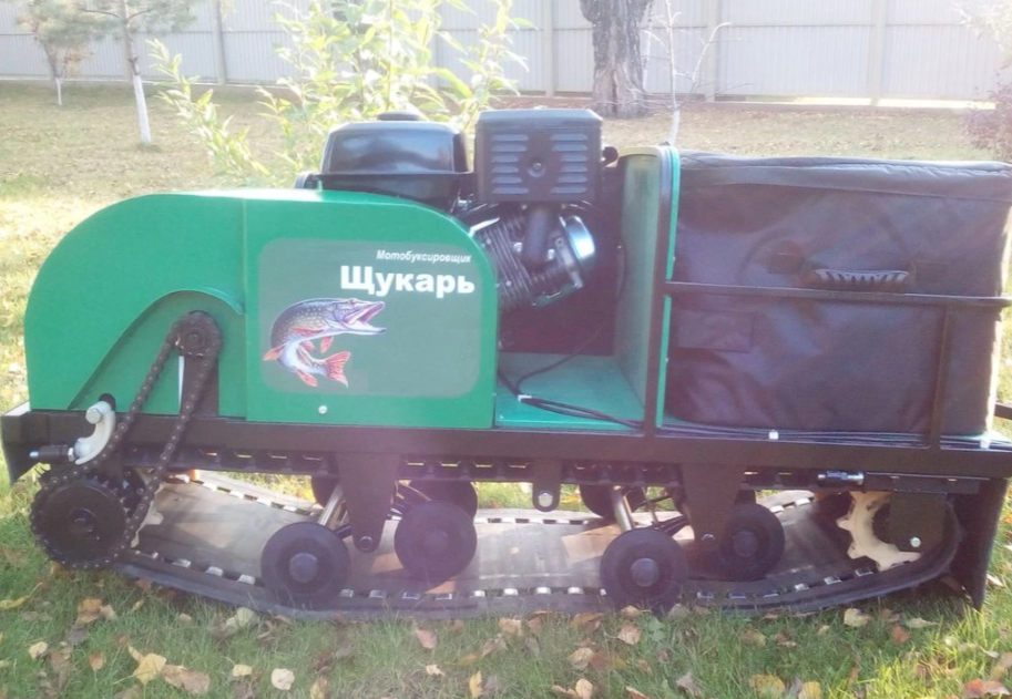 Мотобуксировщик Щукарь П-В 500, 15  (1250 мм) в Балашихе