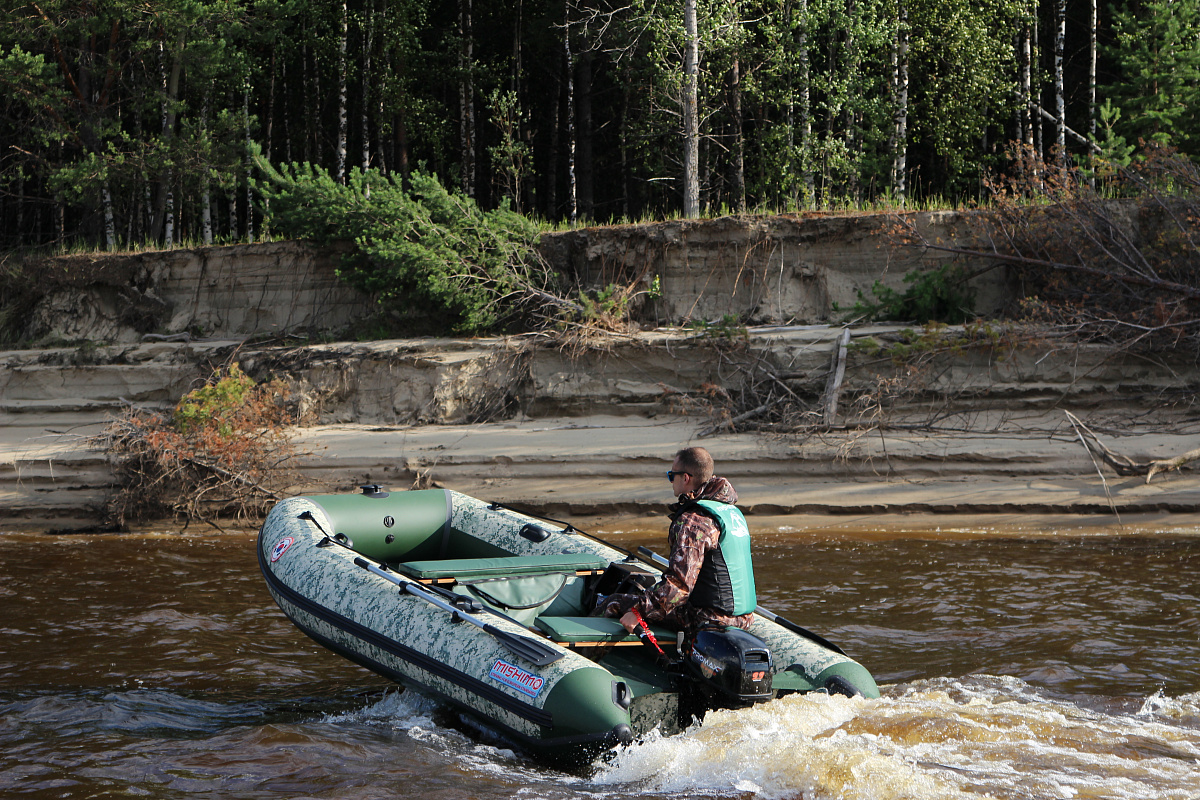 Лодка MISHIMO PRO 350 в Балашихе