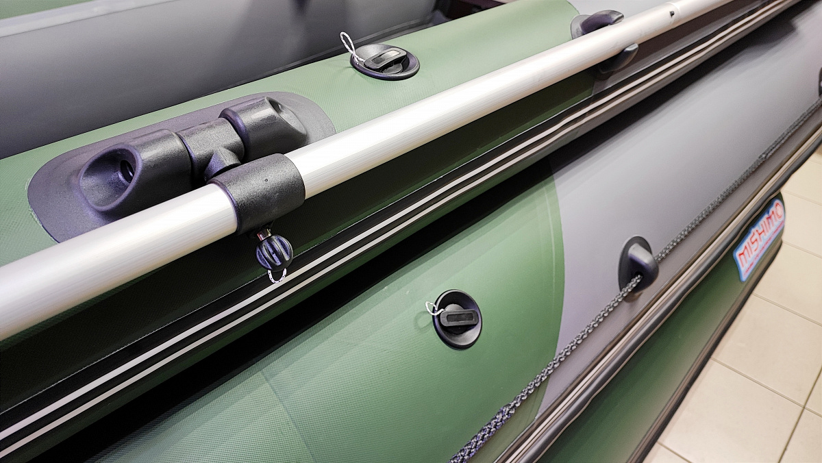 Лодка MISHIMO FAMILY PRO 390 в Балашихе