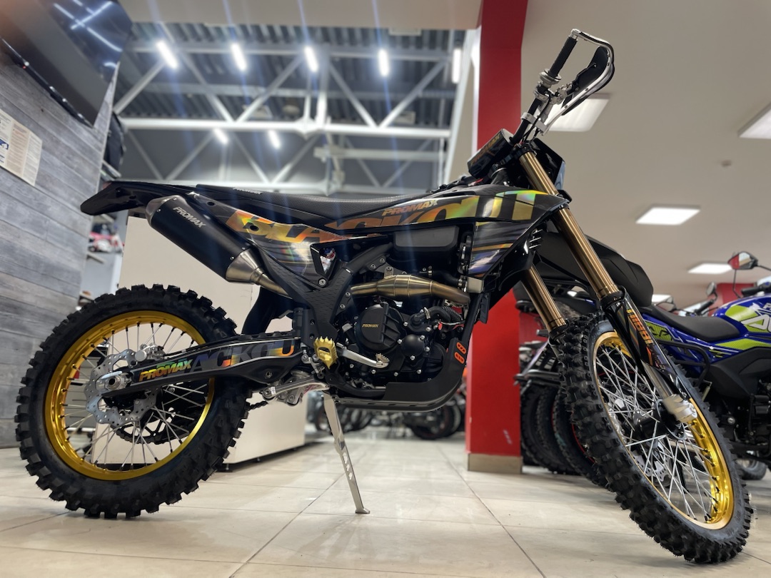 Кроссовый мотоцикл PROMAX BLACKOUT NB300 MX в Балашихе