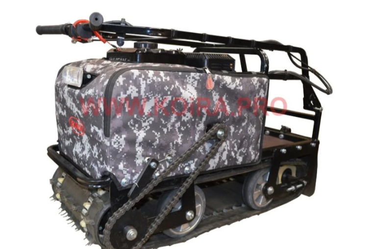 Мини мотобуксировщик КОЙРА "Вжик" (107 см) 7 л/с с ручным стартером в Балашихе