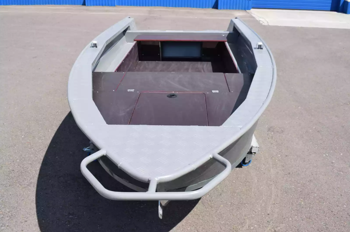 Алюминиевая лодка Wyatboat-390Р Fish в Балашихе