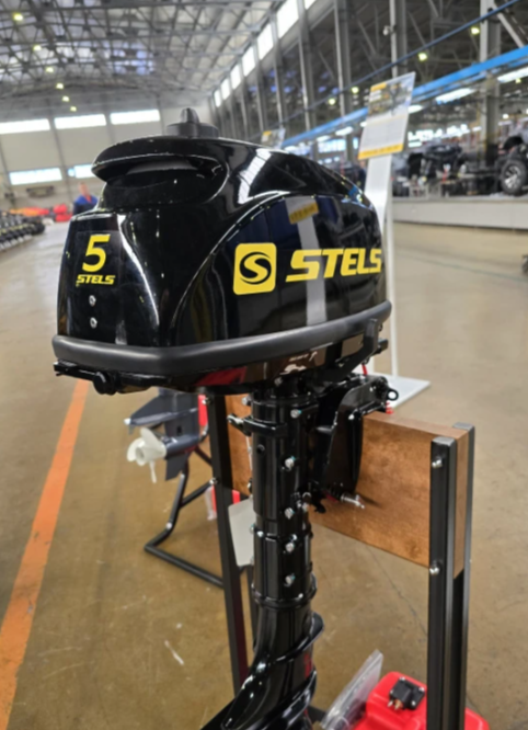 Лодочный мотор STELS 5HP в Балашихе