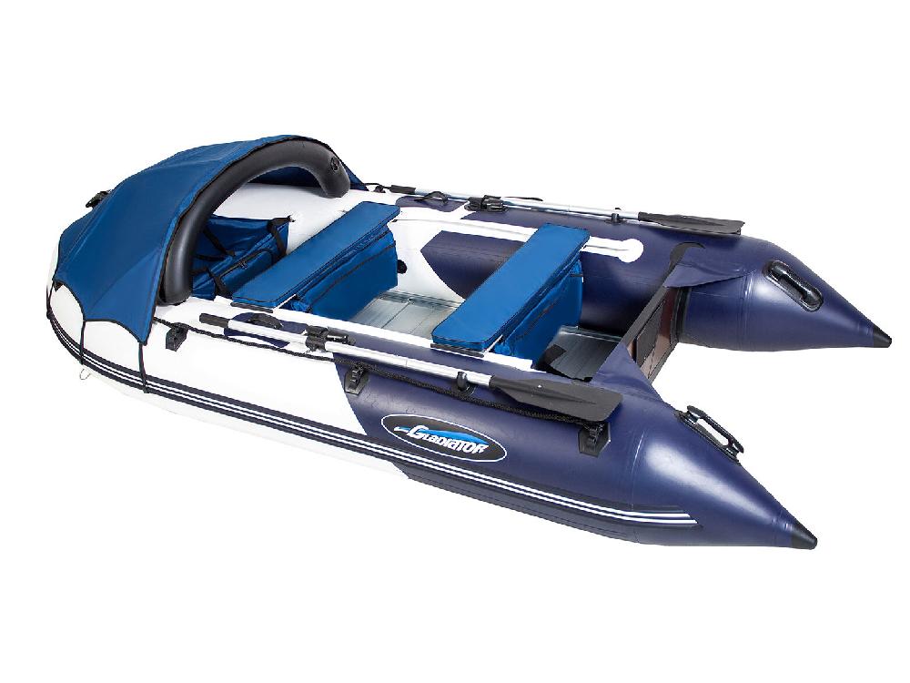 НАДУВНАЯ ЛОДКА GLADIATOR D370AL в Балашихе