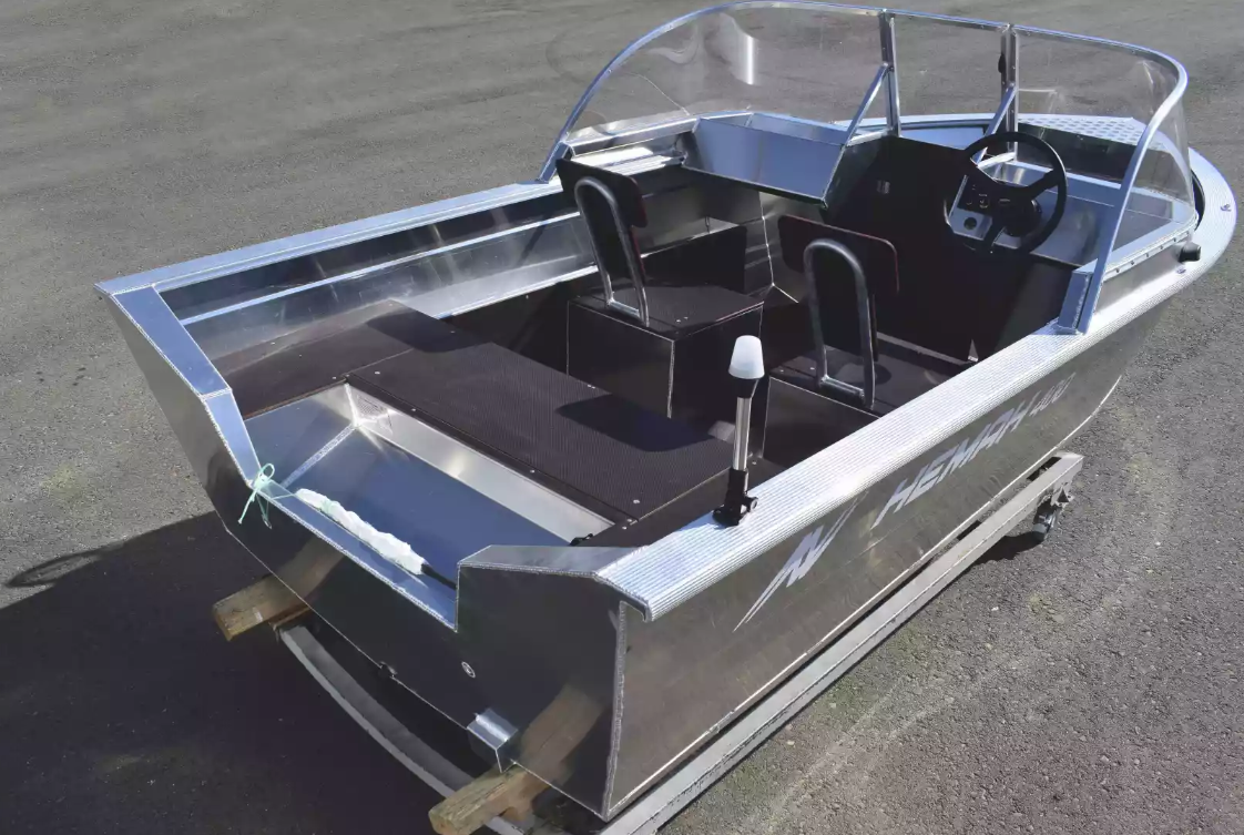 Алюминиевая лодка  Неман-400 DCM в Балашихе