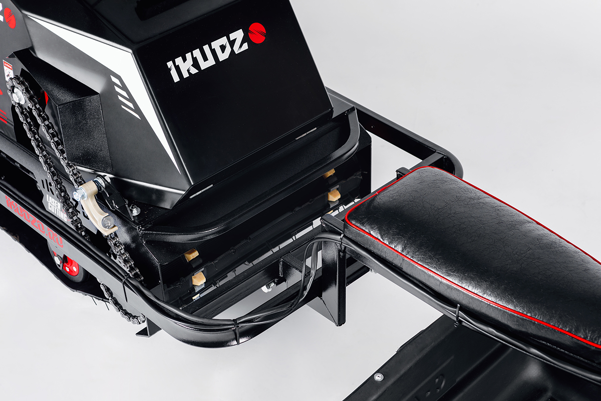 Модуль толкач IKUDZO TERRAIN с подогревом ручек в Балашихе