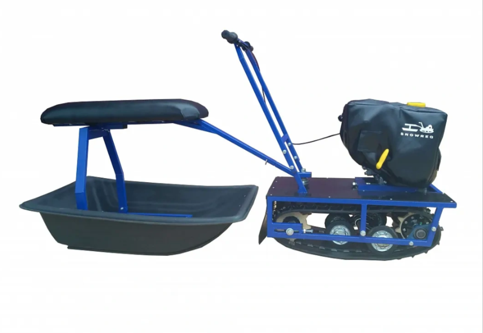 Мини-мотобуксировщик Альбатрос-М с фарой в Балашихе