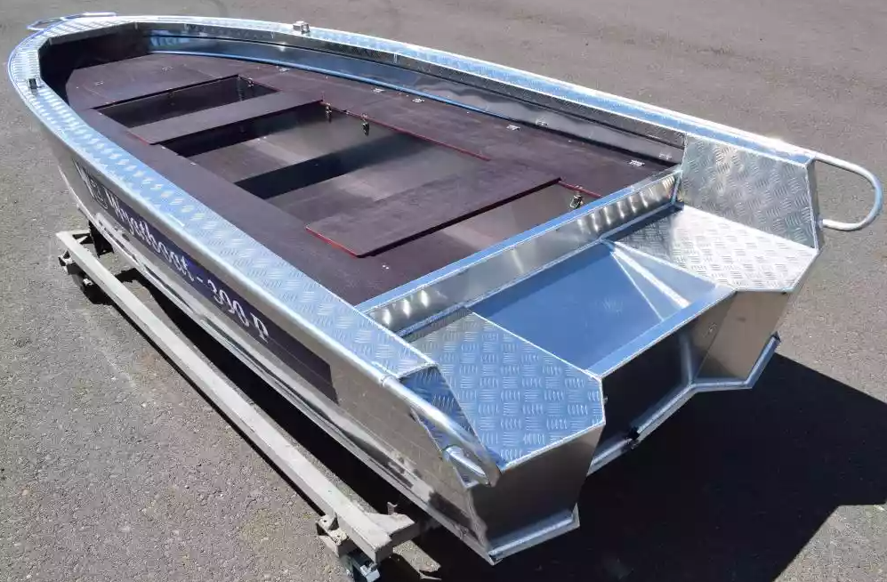 Алюминиевая лодка Wyatboat-390РМ в Балашихе