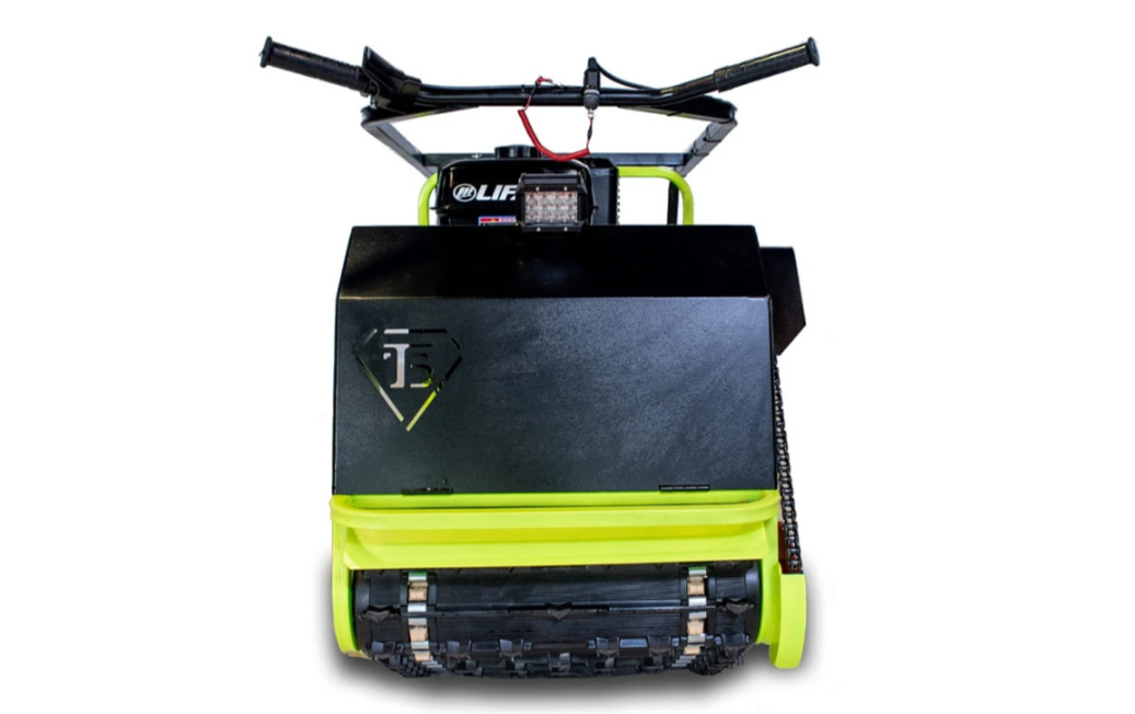 Мотобуксировщик Бурлак ХОЗЯИН-1 (капот металл) в Балашихе