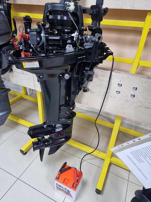 Лодочный мотор MARLIN PROLINE MP 9.9 (20) AMHS FORCE в Балашихе